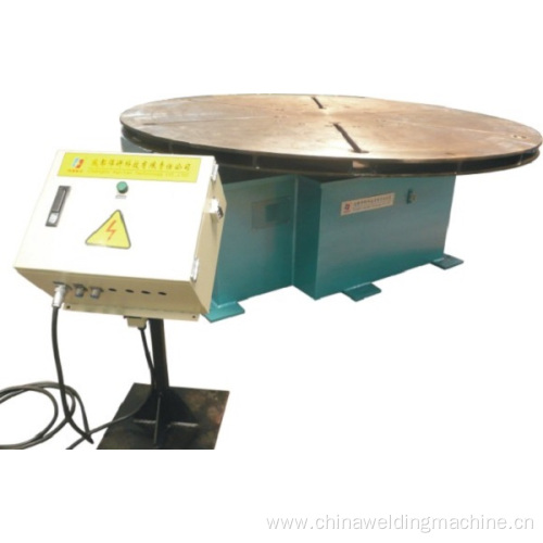 SPH-25 Horizontrol Welding Turntables with new condition